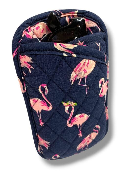Vera Bradley Accessories - Vera Bradley Flamingo Fiesta Soft Eyeglasses Holder 2 Slip Pockets